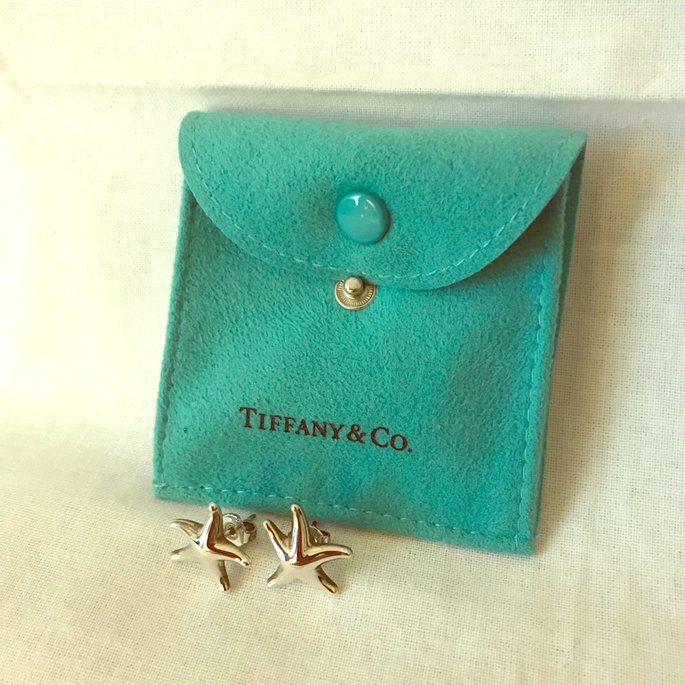Tiffany & Co Starfish earrings
